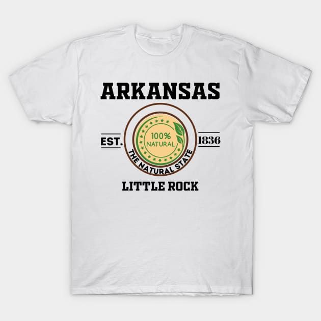 Arkansas state T-Shirt by Freaky Designer